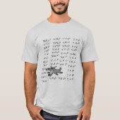 Barking Dog T-shirt (Voorkant)