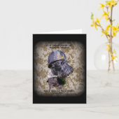 Barking Orders Kaart (Gele Bloem)