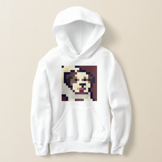 Barking puppy pixel art (Laagn)