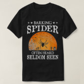 Barking Spider Party  T-shirt (Design voorkant)