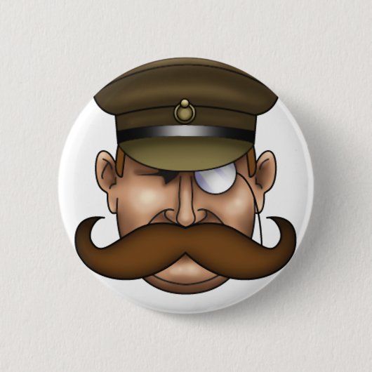 Barkington Ronde Button 5,7 Cm (Voorkant)
