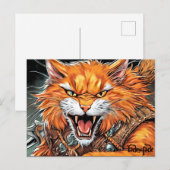 Barkley Barbarian Briefkaart (Voorkant / Achterkant)