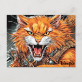 Barkley Barbarian Briefkaart (Voorkant)