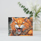 Barkley Barbarian Briefkaart (Staand voorkant)