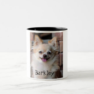 Barkley de Oklahoma Chihuahua koffiemok Tweekleurige Koffiemok