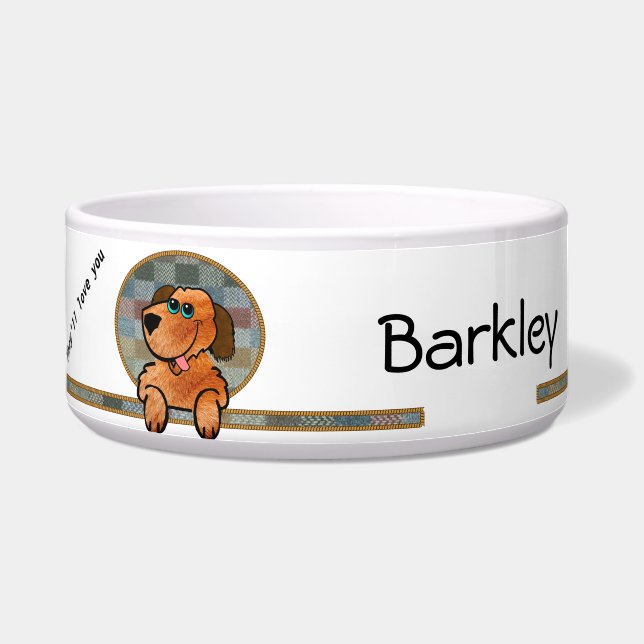 Barkley Dog Bowl Voerbakje (Links)