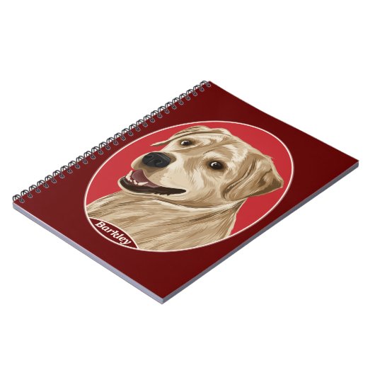 Barkley Notitieboek (Linkerzijde)