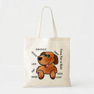 Barkley's Doggie Bag Tote Bag