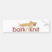 Barknknit Bumper Sticket Bumpersticker (Voorkant)