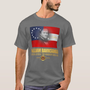 Barksdale (zuidelijke patriot) t-shirt