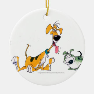Barky Dog Ornament