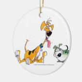 Barky Dog Ornament (Links)
