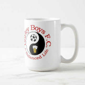Barley Boys FC - A Balanced Life Koffiemok