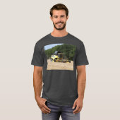 Barley Harvesting T-shirt (Voorkant volledig)