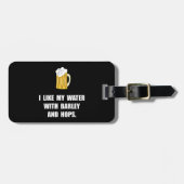 Barley Hops Bagagelabel (Voorkant horizontaal)