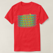 Barley Stripe Mosaic Virus T-shirt (Design voorkant)