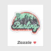 Barling, Arkansas Sticker (Vel)
