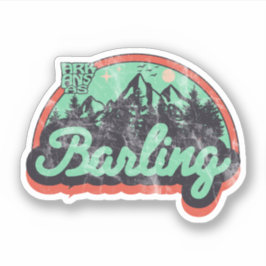 Barling, Arkansas Sticker