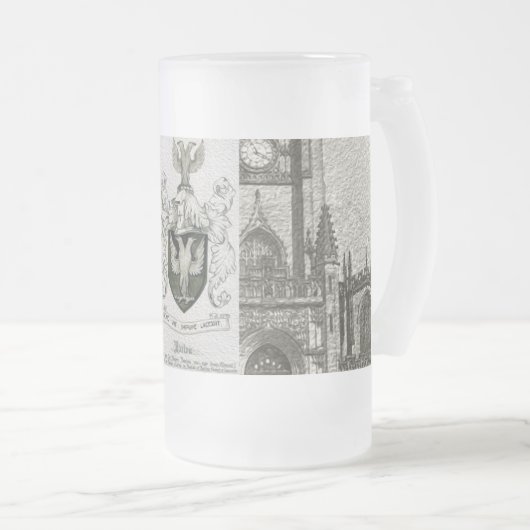 Barlow-Mok Matglas Bierpul (Voorkant rechts)