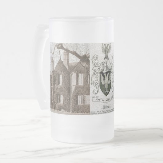 Barlow-Mok Matglas Bierpul (Voorkant links)