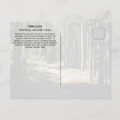 Barlow Road, Oregon National Historic Trail Postca Briefkaart (Achterkant)