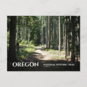 Barlow Road, Oregon National Historic Trail Postca Briefkaart (Voorkant)