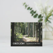 Barlow Road, Oregon National Historic Trail Postca Briefkaart (Staand voorkant)