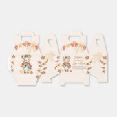 Barly geloof het teddybeer herfst verjaardagsfeest bedankdoosjes (Uitgevouwen)