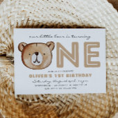 Barly One Invitation | Beer Birthday Uitnodiging
