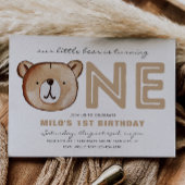 Barly One Invitation | Beer Birthday Uitnodiging