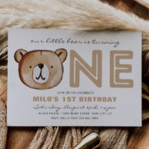 Barly One Invitation | Beer Birthday Uitnodiging