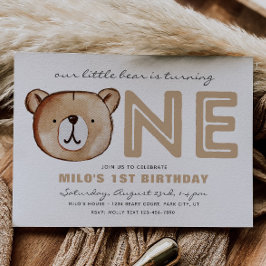Barly One Invitation | Beer Birthday Uitnodiging
