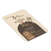 Barly Wacht uitnodiging Magneet (Rechterzijde)