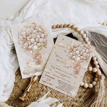 Barly Wachten Beer Ballonnen Neutraal Goud Baby sh