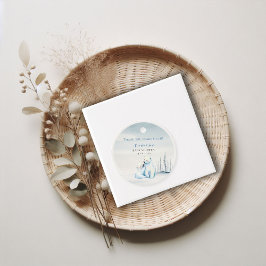 Barly Wachten Polar Mama Beer Cub Baby Jongensdouc Bedankjes Labels