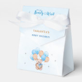 Barly Wait Baby shower Bedankdoosjes (Voorkant Zijde)