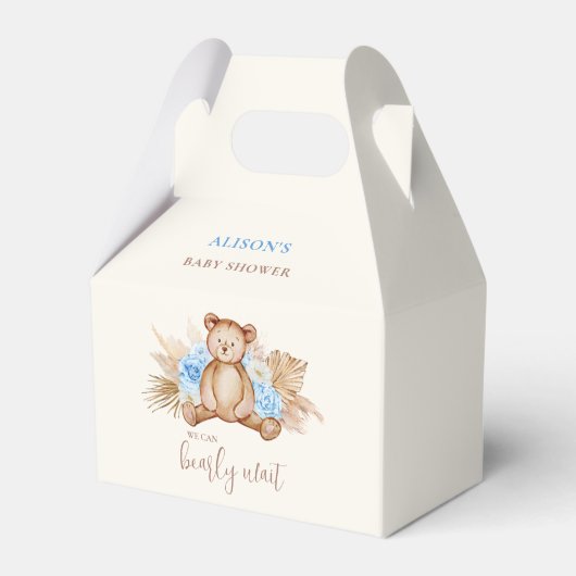 Barly Wait Baby shower Bedankdoosjes (Achterkant)