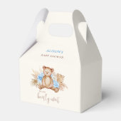 Barly Wait Baby shower Bedankdoosjes (Voorkant Zijde)