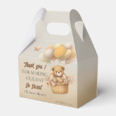 Barly Wait Baby shower Favor Box Bedankdoosjes (Voorkant Zijde)