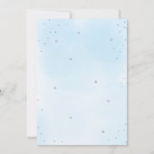 Barly Wait Baby shower Kaart (Achterkant)