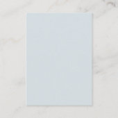 Barly Wait Baby shower Luier Raffle Tickets Informatiekaartje (Achterkant)