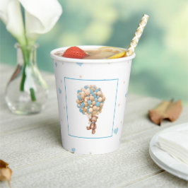 Barly Wait Baby shower Paper Cup Papieren Bekers