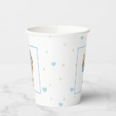 Barly Wait Baby shower Paper Cup Papieren Bekers (Links)