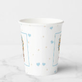 Barly Wait Baby shower Paper Cup Papieren Bekers (Rechts)