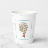 Barly Wait Baby shower Paper Cup Papieren Bekers (Voorkant)