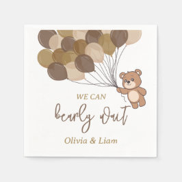 Barly Wait - Baby shower papieren servet