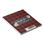 Barly Wait Baby shower Pset Snoep Bar Wrap Notitieblok (Schuin)