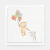Barly Wait Baby shower servetten (Voorkant)