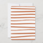 Barly Wait Baby shower Teddy Bear Balloons Kaart (Achterkant)