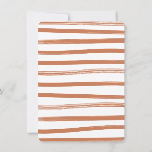 Barly Wait Baby shower Teddy Bear Balloons Kaart (Achterkant)